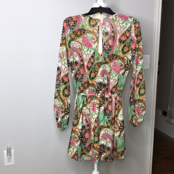 Gorgeous Show Me Your MuMu Long Sleeve Dress Size Medium - Picture 2 of 8
